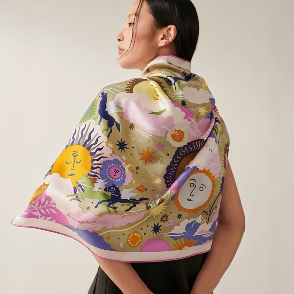 ❤에르메스 여성 핑크 스카프 - Hermes Womens Pink Scarf - acc1542x