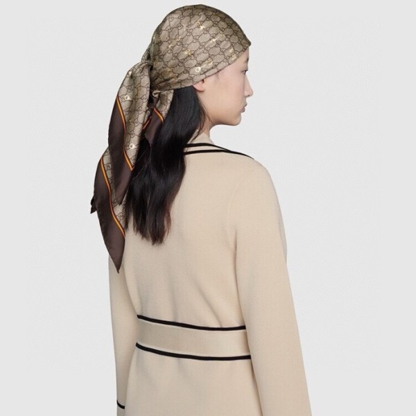 ❤구찌 여성 브라운 머플러 - Gucci Womens Brown Muffler - acc1543x