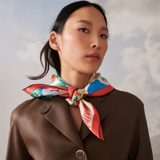 ❤에르메스 여성 레드 스카프 - Hermes Womens Red Scarf - acc1548x
