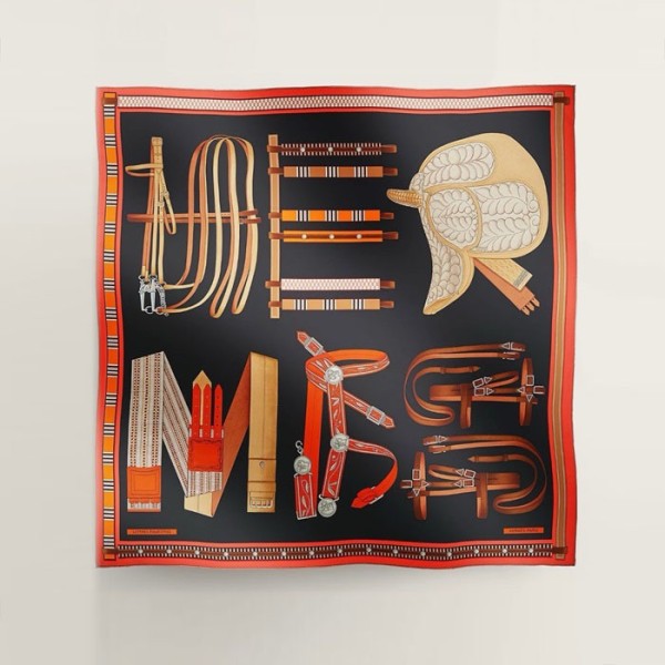 ❤에르메스 여성 블랙 스카프 - Hermes Womens Black Scarf - acc1550x