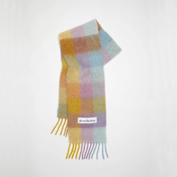 ❤아크네 남/녀 퍼플 머플러 - Acne Unisex Purple Muffler - acc1555x