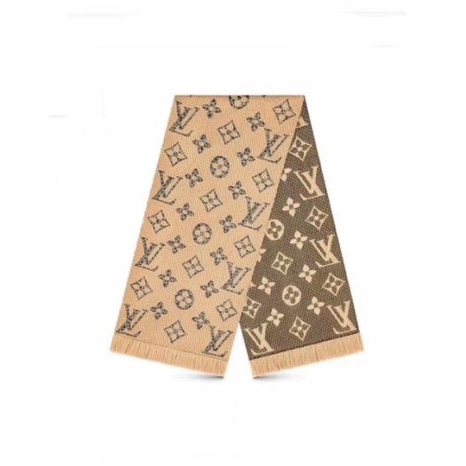 ❤루이비통 남/녀 베이지 머플러 - Louis vuitton Unisex Beige Muffler - acc1560x
