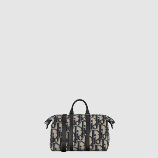 ❤디올 남성 오블리크 위켄더 40 - Dior Mens Oblique Weekender 40 - dib446x