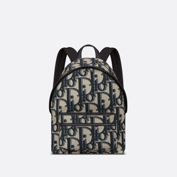 ❤디올 남성 오블리크 백팩 - Dior Mens Oblique Back Pack - dib448x