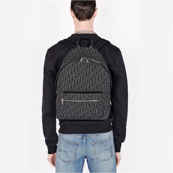 ❤디올 남성 오블리크 백팩 - Dior Mens Oblique Back Pack - dib449x