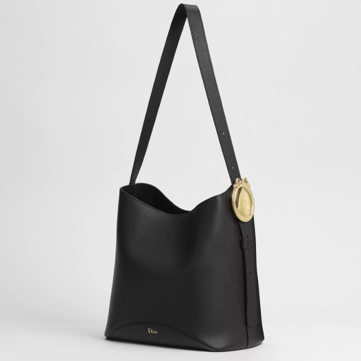 디올 여성 메달리옹 버킷 백 미디엄 - Dior Médaillon bucket bag Medium-네이비