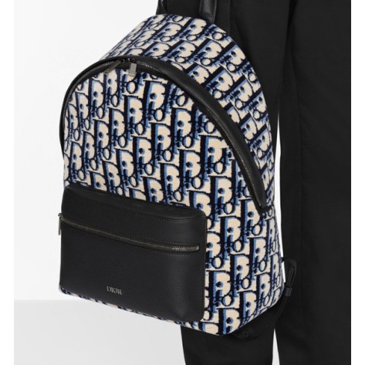 ❤디올 남성 오블리크 백팩 - Dior Mens Oblique Back Pack - dib451x