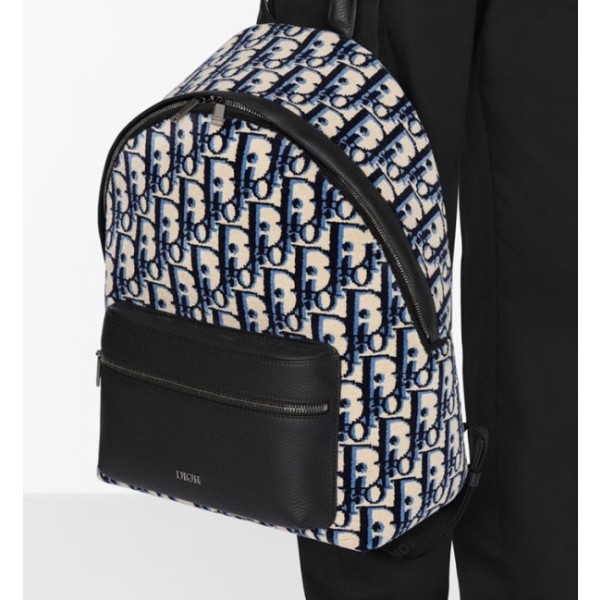 ❤디올 남성 오블리크 백팩 - Dior Mens Oblique Back Pack - dib451x
