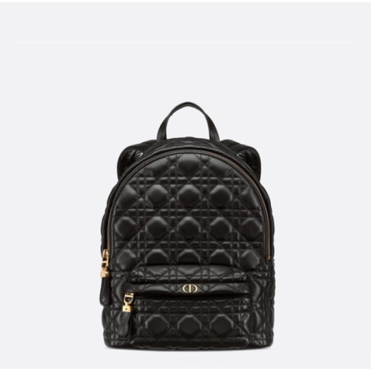❤디올 여성 블랙 백팩 - Dior Womens Black Back Pack - dib454x