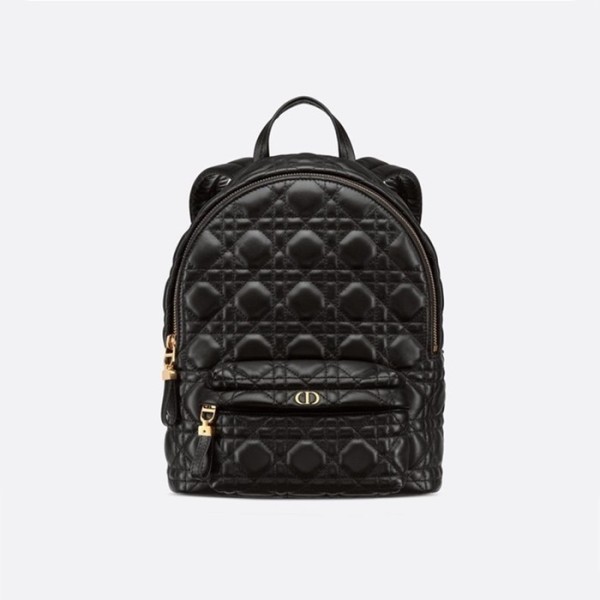 ❤디올 여성 블랙 백팩 - Dior Womens Black Back Pack - dib454x