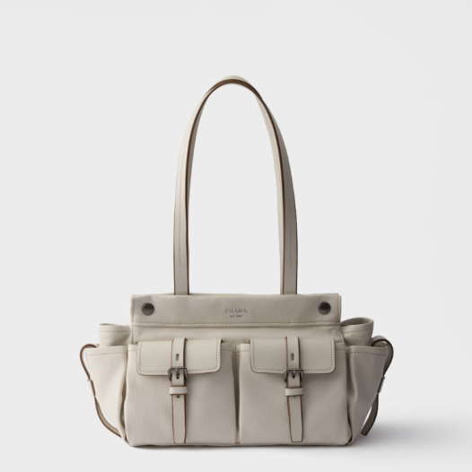 프라다 여성 루트 미디엄 가죽 토트백 - Prada Womens Root Medium Leather Tote Bag