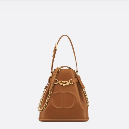 ★디올 여성 카멜 체스트 버킷 백 - Dior Womens Camel Cest Bag