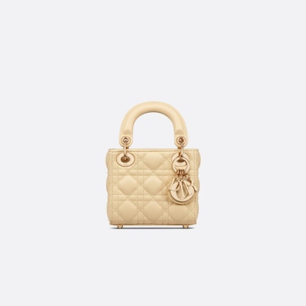 ❤디올 여성 슈퍼 미니 레이디 백 - Dior Womens Mini Lady Bag - dib459x