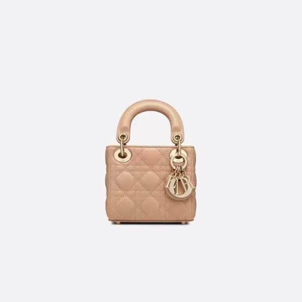 ❤디올 여성 슈퍼 미니 레이디 백 - Dior Womens Mini Lady Bag - dib461x