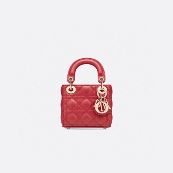 ❤디올 여성 슈퍼 미니 레이디 백 - Dior Womens Mini Lady Bag - dib463x