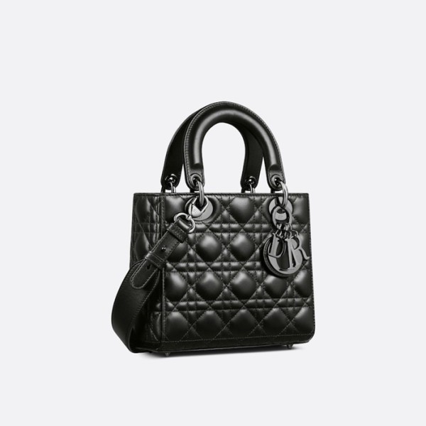 ❤디올 여성 블랙 레이디 백 - Dior Womens Black Lady Bag - dib470x