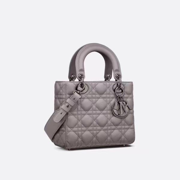 ❤디올 여성 그레이 레이디 백 - Dior Womens Gray Lady Bag - dib471x