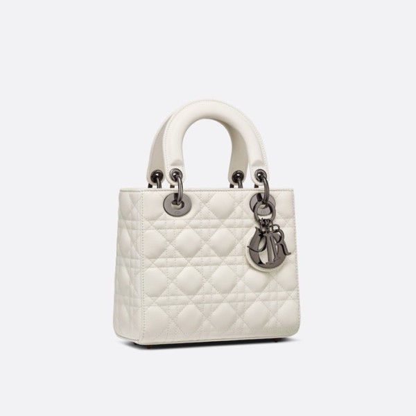 ❤디올 여성 화이트 레이디 백 - Dior Womens White Lady Bag - dib472x