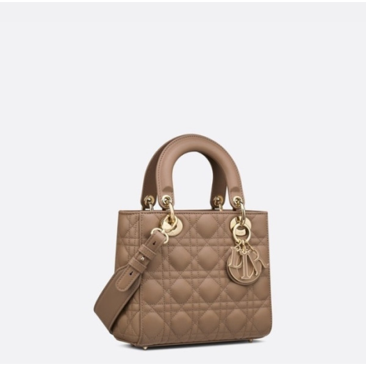 ❤디올 여성 베이지 레이디 백 - Dior Womens Beige Lady Bag - dib474x