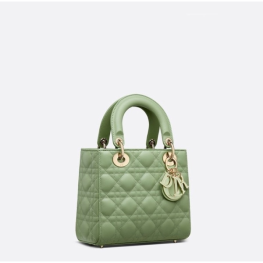 ❤디올 여성 그린 레이디 백 - Dior Womens Green Lady Bag - dib476x