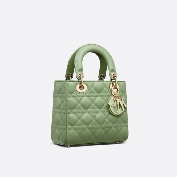 ❤디올 여성 그린 레이디 백 - Dior Womens Green Lady Bag - dib476x