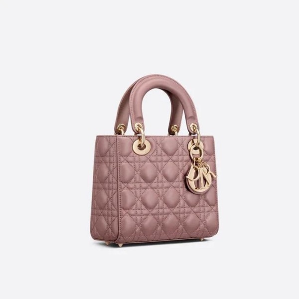❤디올 여성 핑크 레이디 백 - Dior Womens Pink Lady Bag - dib477x