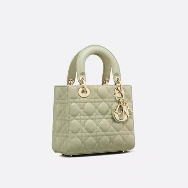 ❤디올 여성 그린 레이디 백 - Dior Womens Green Lady Bag - dib478x