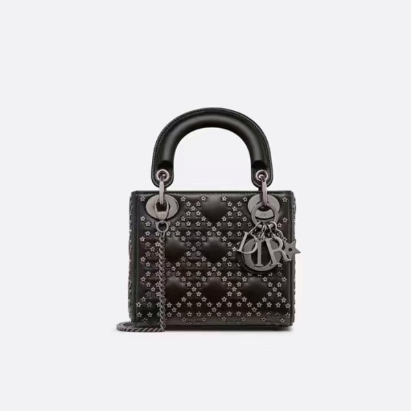 ❤디올 여성 미니 레이디 백 - Dior Womens Mini Lady Bag - dib481x