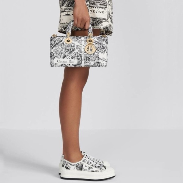 ❤디올 여성 블랙 디조이 백 - Dior Womens Black D-Joy Bag - dib483x