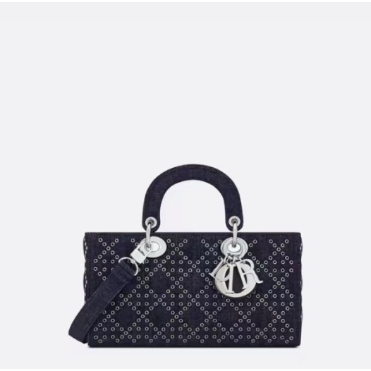 ❤디올 여성 네이비 디조이 백 - Dior Womens Navy D-Joy Bag - dib484x