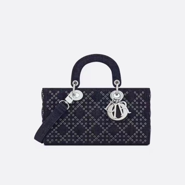 ❤디올 여성 네이비 디조이 백 - Dior Womens Navy D-Joy Bag - dib484x