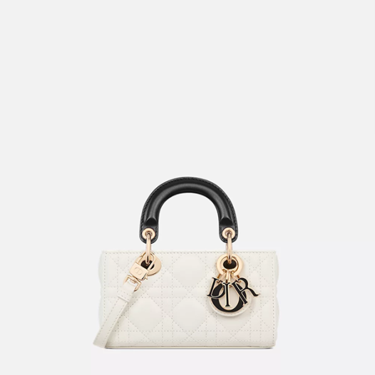 디올 여성 레이디 디 조이 마이크로 백 - Dior Lady D-Joy Micro Bag