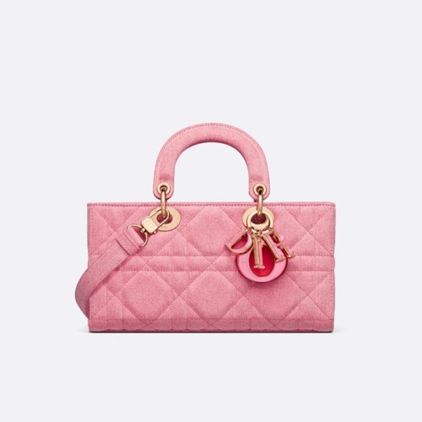 ❤디올 여성 핑크 디조이 백 - Dior Womens Pink D-Joy Bag - dib485x