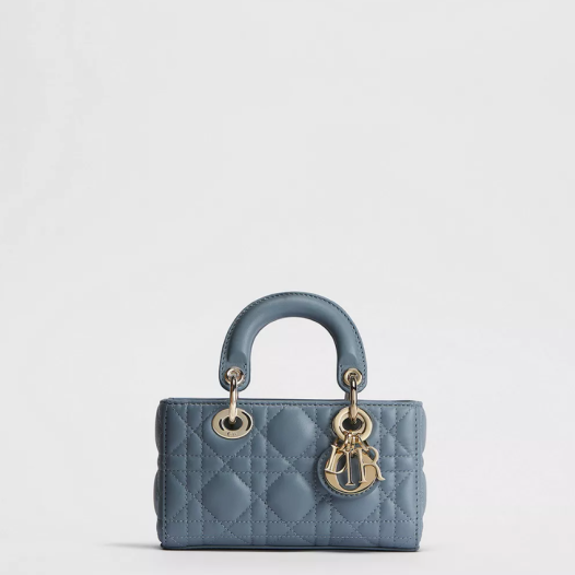 디올 여성 레이디 디 조이 마이크로 백 - Dior Lady D-Joy Micro Bag