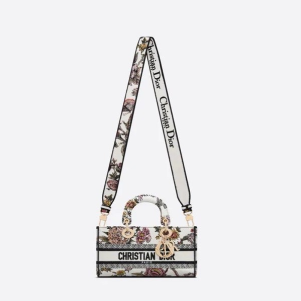 ❤디올 여성 화이트 디조이 백 - Dior Womens White D-Joy Bag - dib487x