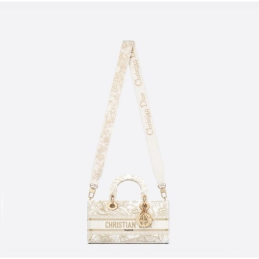 ❤디올 여성 골드 디조이 백 - Dior Womens Gold D-Joy Bag - dib488x