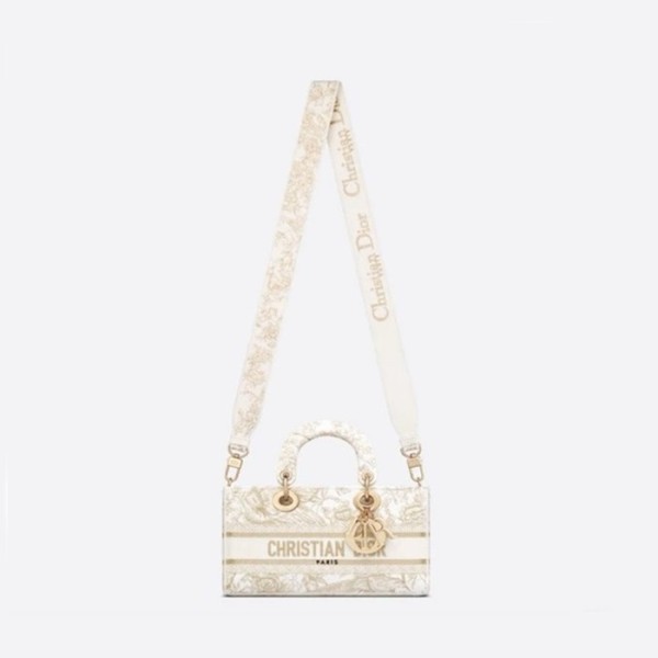 ❤디올 여성 골드 디조이 백 - Dior Womens Gold D-Joy Bag - dib488x