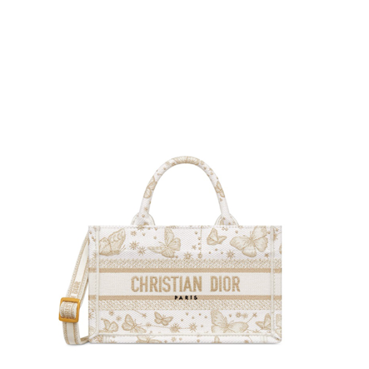 ★디올 여성 북 토트 미니 스트랩 백 - Dior Womens Book Tote Strap Mini Bag