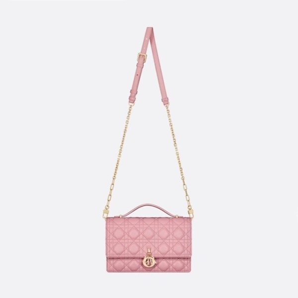 ❤디올 여성 핑크 미스 백 - Dior Womens Pink Miss Bag - dib491x