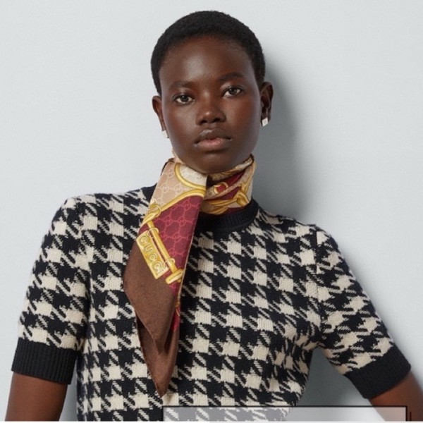 ❤구찌 여성 레드 머플러 - Gucci Womens Red Muffler - acc1564x