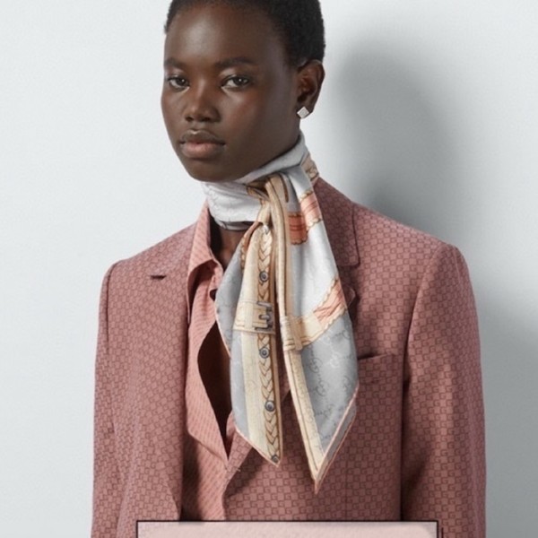 ❤구찌 여성 그레이 머플러 - Gucci Womens Gray Muffler - acc1566x