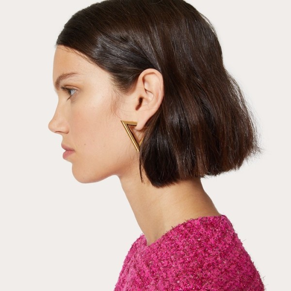 ❤발렌티노 여성 골드 이어링 - Valentino Womens Gold Earring - acc1568x