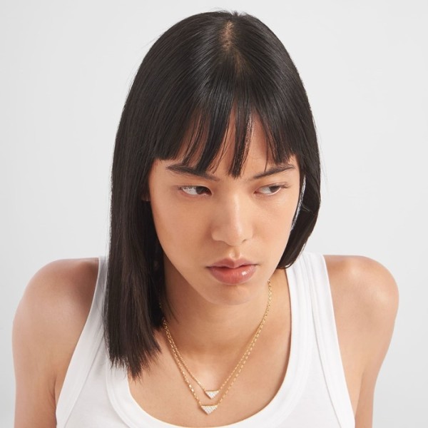 ❤프라다 여성 골드 목걸이 - Prada Womens Gold Necklace - acc1571x