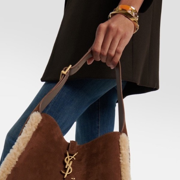 ❤입생로랑 여성 골드 팔찌 - Saint Laurent Womens Gold Bangle - acc1578x