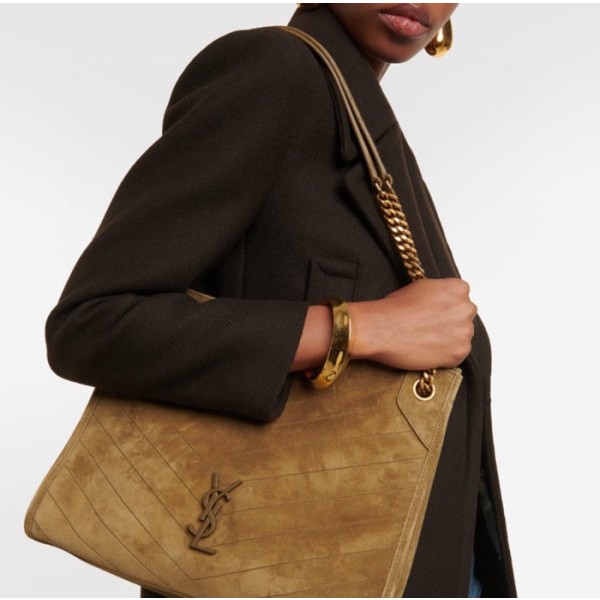 ❤입생로랑 여성 골드 팔찌 - Saint Laurent Womens Gold Bangle - acc1580x