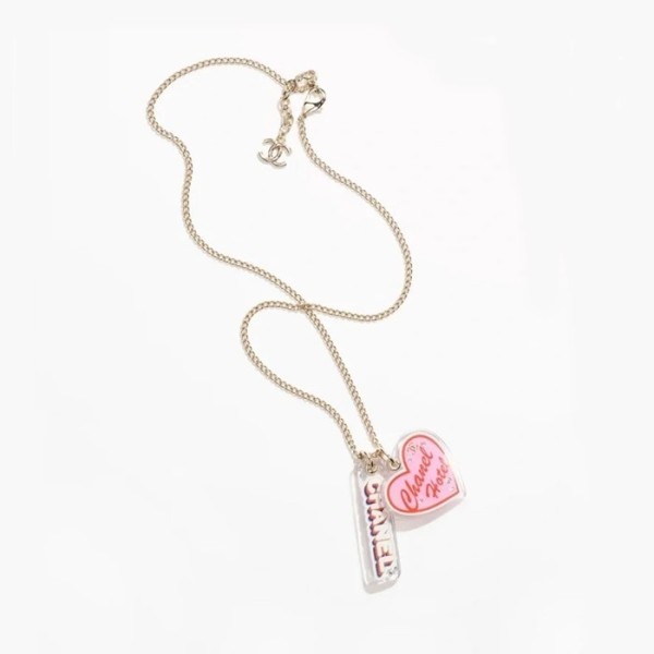 ❤샤넬 여성 골드 목걸이 - Chanel Womens Gold Necklace - acc1581x