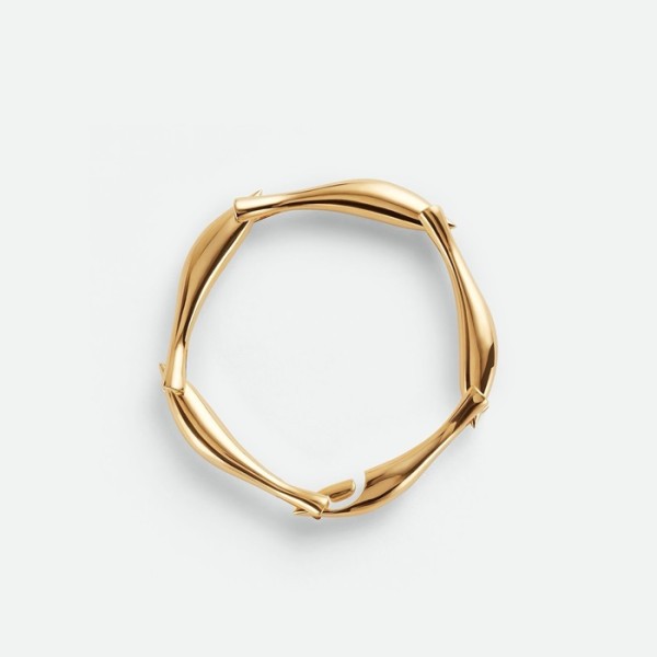 ❤보테가 베네타 여성 골드 팔찌 - Bottega Veneta Womens Gold Bangle - acc1582x