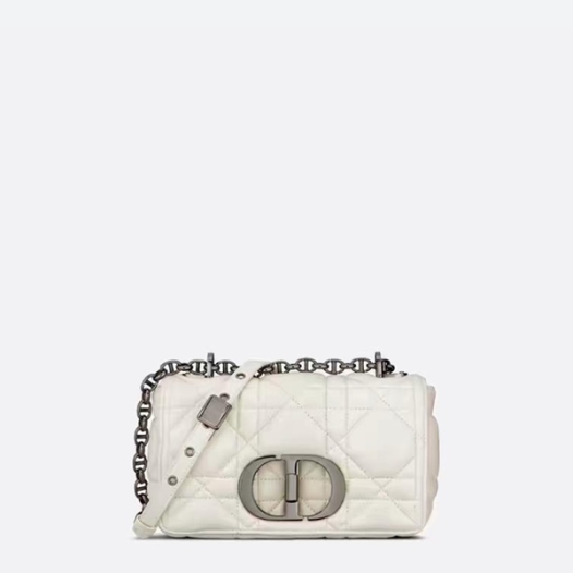 ★디올 여성 화이트 카로 미니 백 - Dior Womens Mini Caro Bag - dib494x