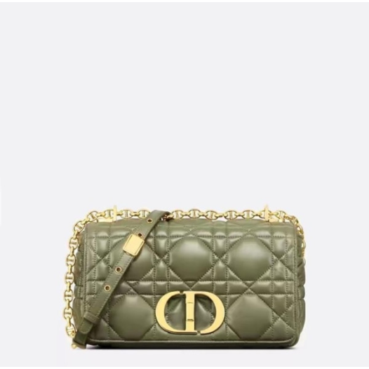 ❤디올 여성 그린 카로 백 - Dior Womens Green Caro Bag - dib496x
