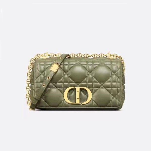 ❤디올 여성 그린 카로 백 - Dior Womens Green Caro Bag - dib496x